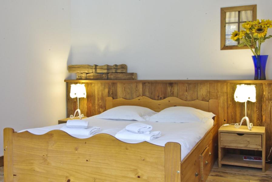 Urlaub in den Bergen 2-Zimmer-Appartment für 4 Personen (icone) - Résidence le Majestic - Chamonix - Schlafzimmer