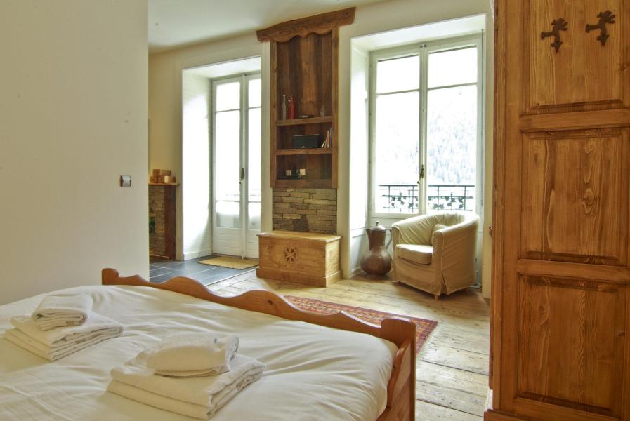 Urlaub in den Bergen 2-Zimmer-Appartment für 4 Personen (icone) - Résidence le Majestic - Chamonix - Schlafzimmer