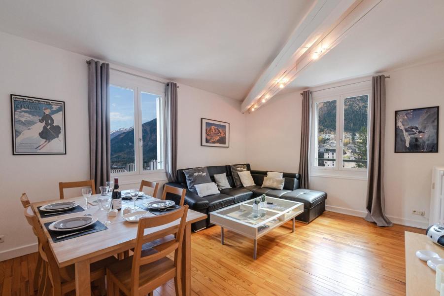 Каникулы в горах Апартаменты 3 комнат 5 чел. (liza ) - Résidence le Majestic - Chamonix - Салон