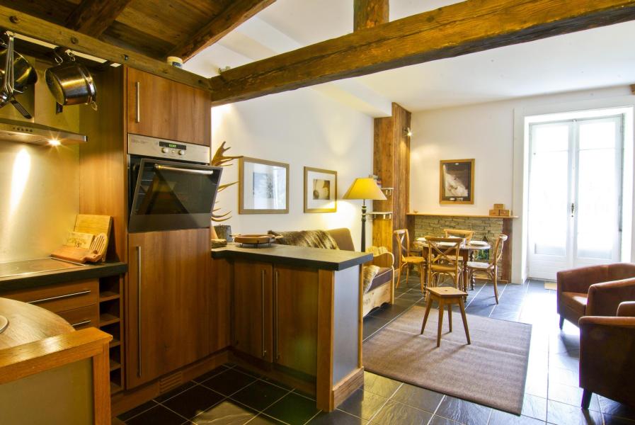 Vacaciones en montaña Apartamento 2 piezas para 4 personas (icone) - Résidence le Majestic - Chamonix - Cocina