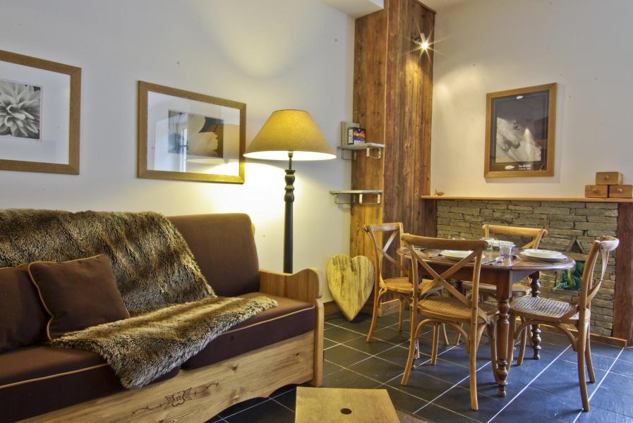 Vacanze in montagna Appartamento 2 stanze per 4 persone (icone) - Résidence le Majestic - Chamonix - Soggiorno