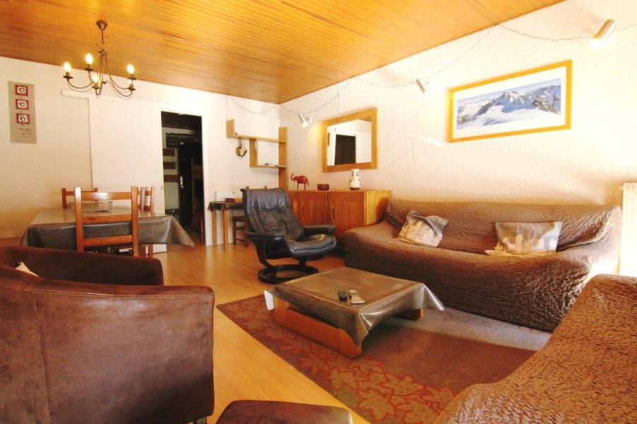 Holiday in mountain resort 4 room apartment 9 people (B1) - Résidence le Majestic I - Alpe d'Huez - Living room