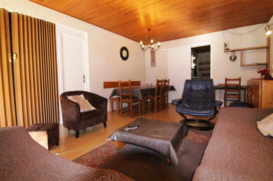 Holiday in mountain resort 4 room apartment 9 people (B1) - Résidence le Majestic I - Alpe d'Huez - Living room