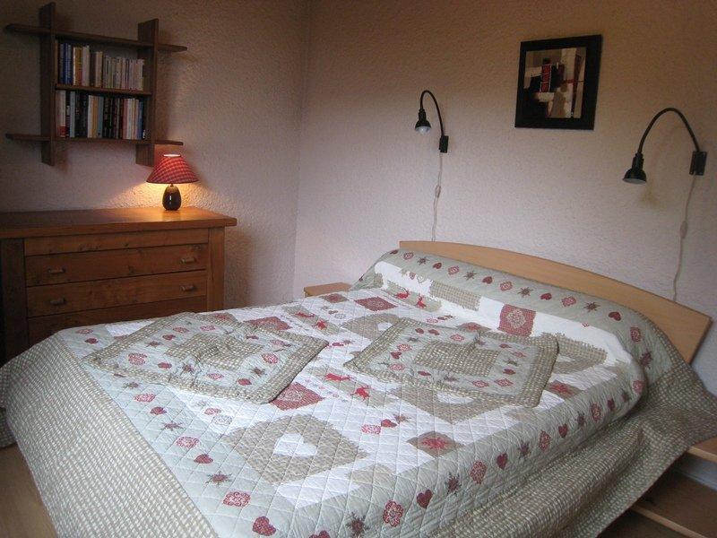 Urlaub in den Bergen 4-Zimmer-Appartment für 9 Personen (B1) - Résidence le Majestic I - Alpe d'Huez - Schlafzimmer