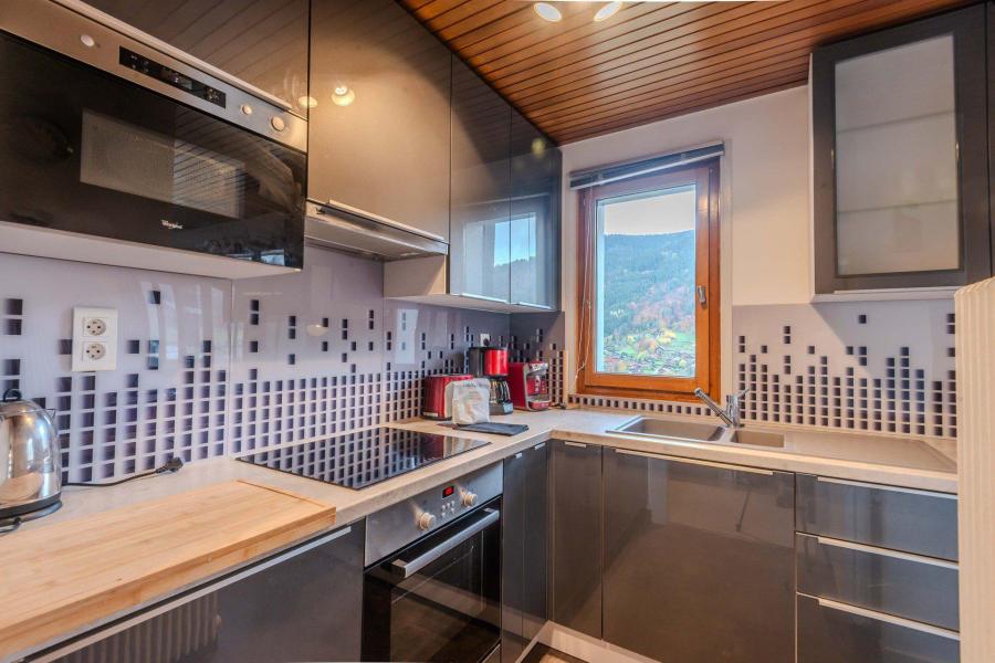 Holiday in mountain resort 3 room apartment 6 people (C8) - Résidence le Major - Morzine - Kitchen