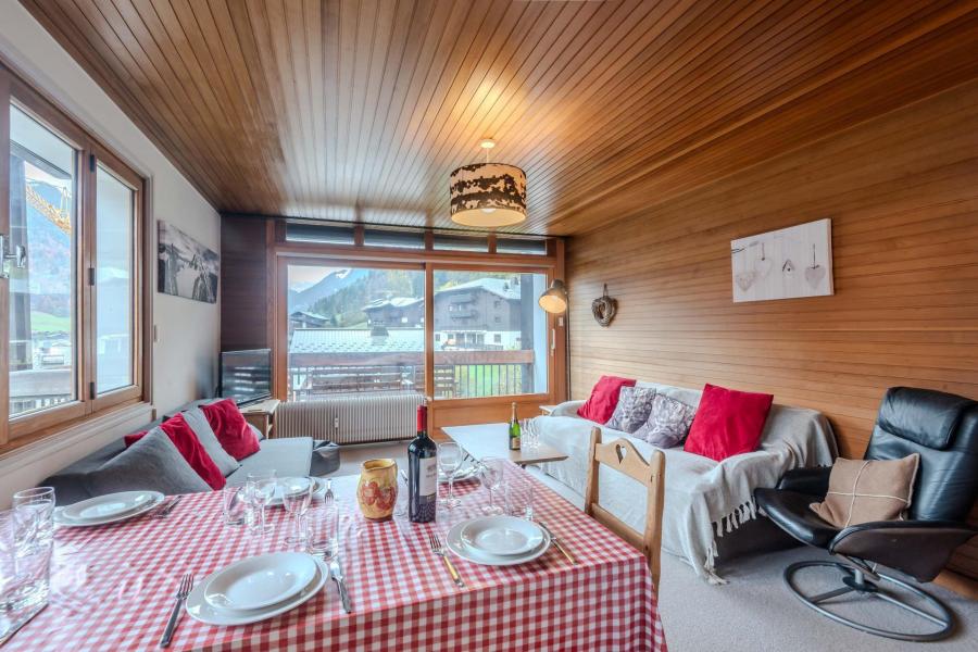 Holiday in mountain resort 3 room apartment 6 people (C8) - Résidence le Major - Morzine - Living room
