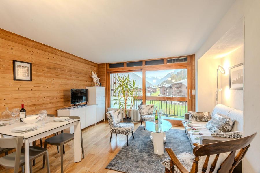 Holiday in mountain resort 4 room apartment 8 people (D1) - Résidence le Major - Morzine - Living room