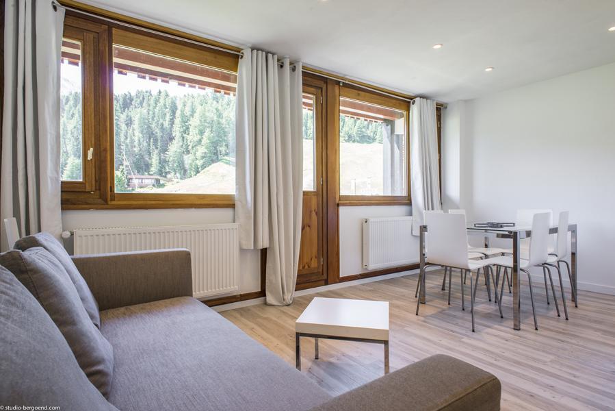 Vakantie in de bergen Appartement 3 kamers 6 personen (11) - Résidence le Makalu - La Plagne - Woonkamer