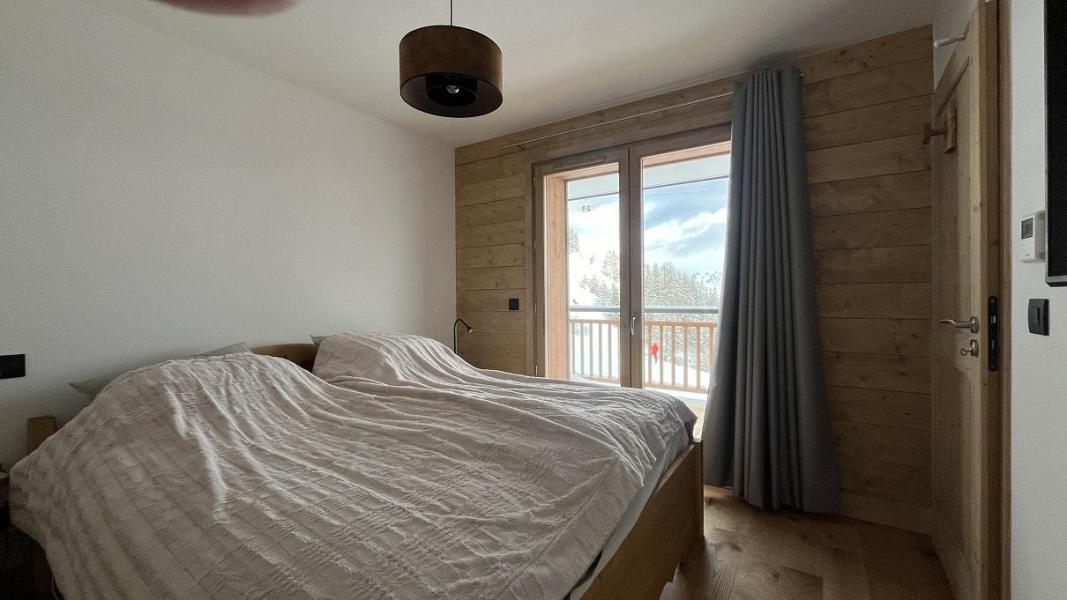 Holiday in mountain resort 4 room apartment 6 people (C15) - Résidence le Manaka - La Plagne - Bedroom