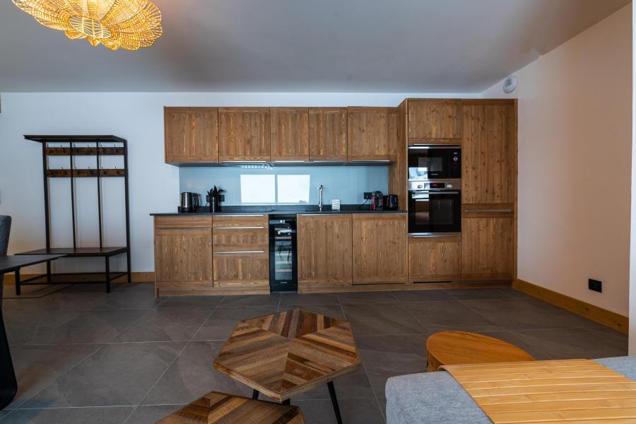 Каникулы в горах Апартаменты 4 комнат 8 чел. (C06) - Résidence le Manaka - La Plagne - Кухня