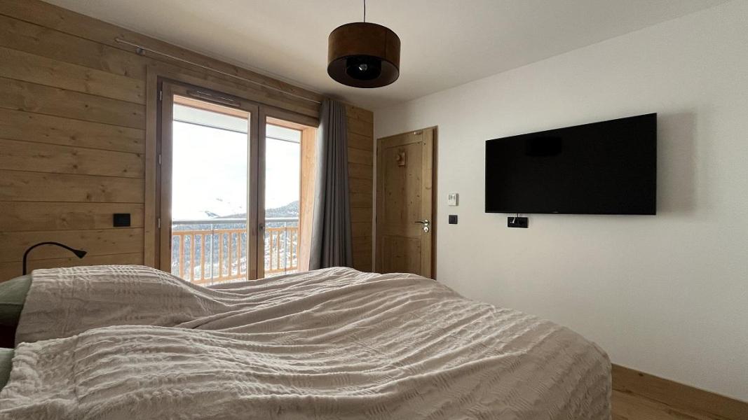 Vakantie in de bergen Appartement 4 kamers 6 personen (C15) - Résidence le Manaka - La Plagne - Kamer
