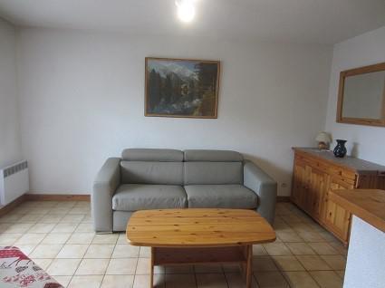 Vacanze in montagna Appartamento 2 stanze per 4 persone (2P14) - Résidence Le Marolie - Samoëns - Divano