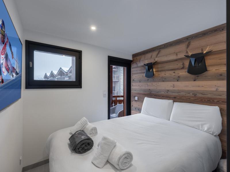 Holiday in mountain resort 2 room apartment 4 people (207) - Résidence le Marquis - Courchevel - Bedroom