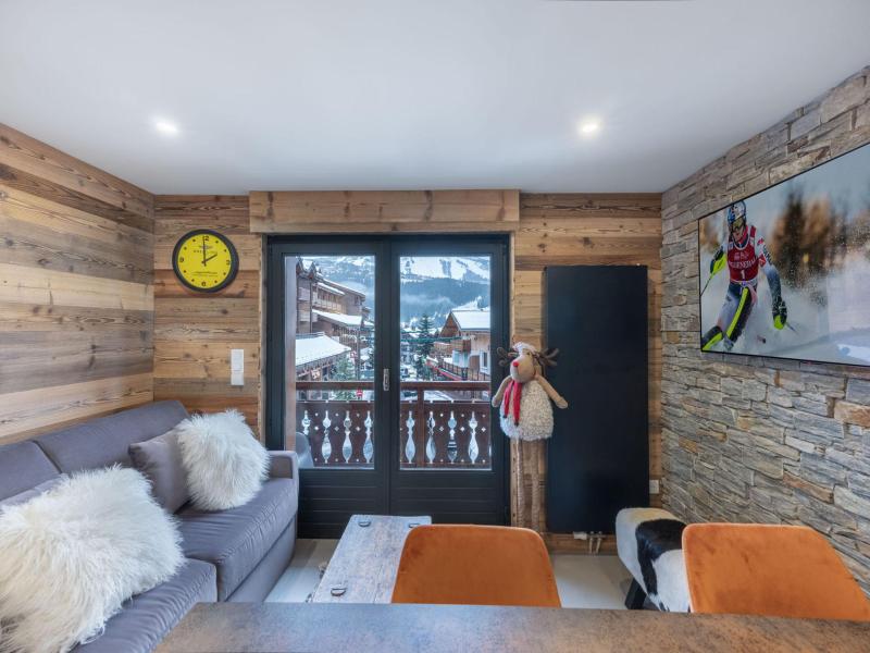 Holiday in mountain resort 2 room apartment 4 people (207) - Résidence le Marquis - Courchevel - Living room