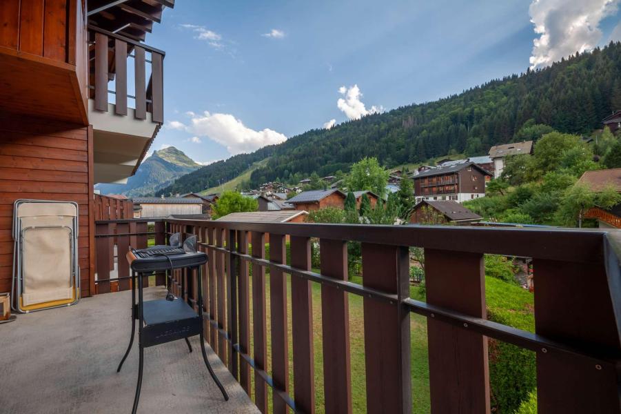 Rent in ski resort 2 room apartment 4 people (5) - Résidence le Marquis - Morzine - Summer outside