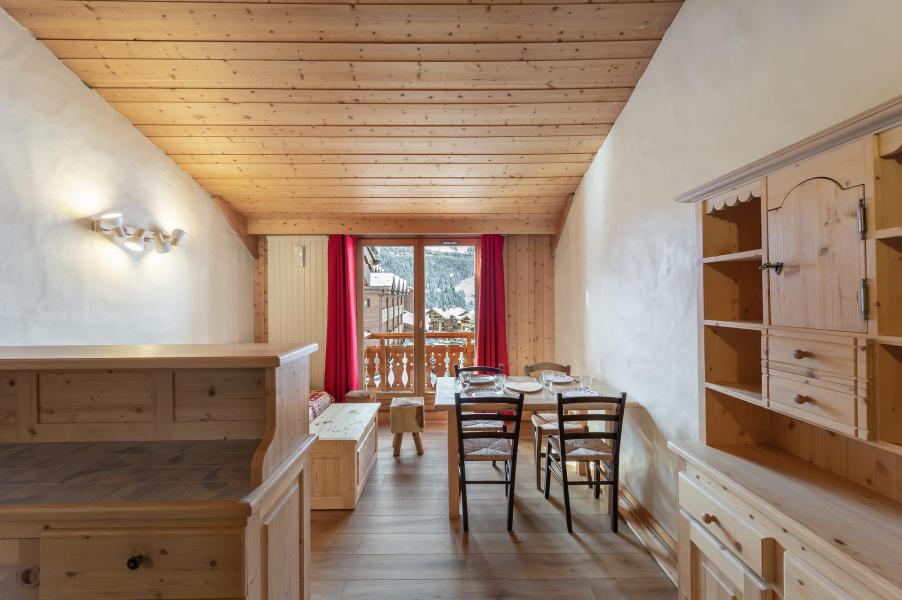 Urlaub in den Bergen Mezzanin-Studio für 4 Personen (407) - Résidence le Marquis - Courchevel - Wohnzimmer