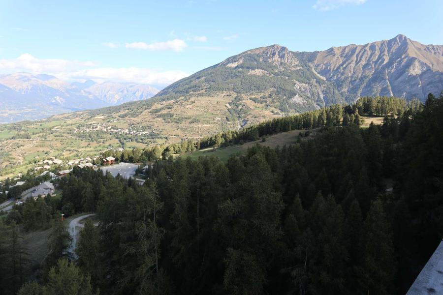 Urlaub in den Bergen 2-Zimmer-Appartment für 6 Personen (708) - Résidence le Méale - Les Orres - Balkon