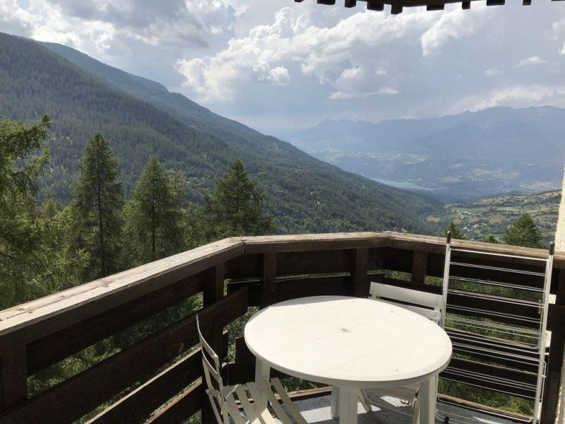 Vakantie in de bergen Studio bergnis 4 personen (602) - Résidence le Méale - Les Orres - Buiten zomer