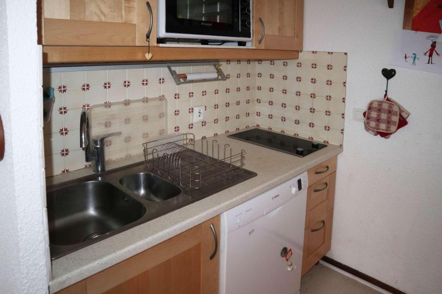 Vacaciones en montaña Apartamento 2 piezas para 6 personas (708) - Résidence le Méale - Les Orres - Cocina