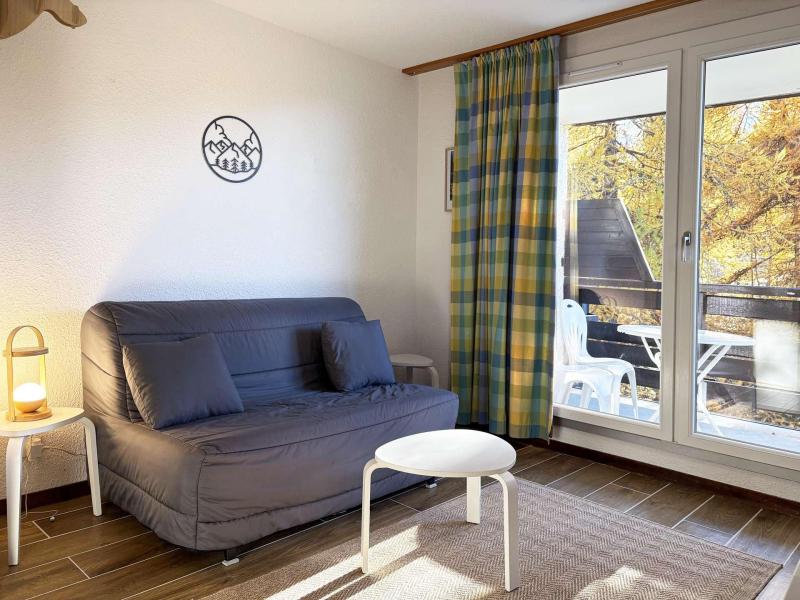 Vacances en montagne Studio coin montagne 4 personnes (364) - Résidence le Méale - Les Orres - Séjour