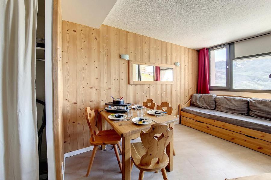 Каникулы в горах Апартаменты 2 комнат 4 чел. (215) - Résidence le Median - Les Menuires - Салон