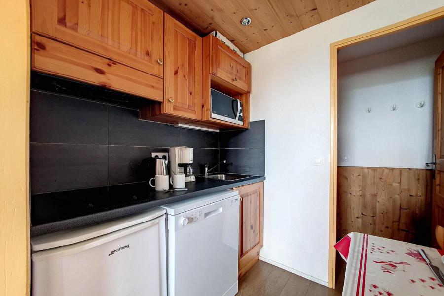 Каникулы в горах Апартаменты 2 комнат 4 чел. (218) - Résidence le Median - Les Menuires - Кухня