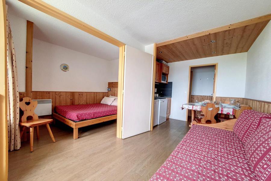 Каникулы в горах Апартаменты 2 комнат 4 чел. (218) - Résidence le Median - Les Menuires - Салон