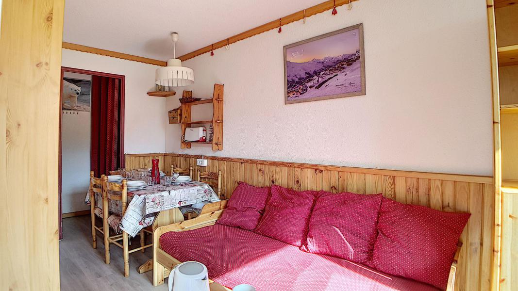 Holiday in mountain resort 2 room apartment 4 people (521) - Résidence le Median - Les Menuires - Living room