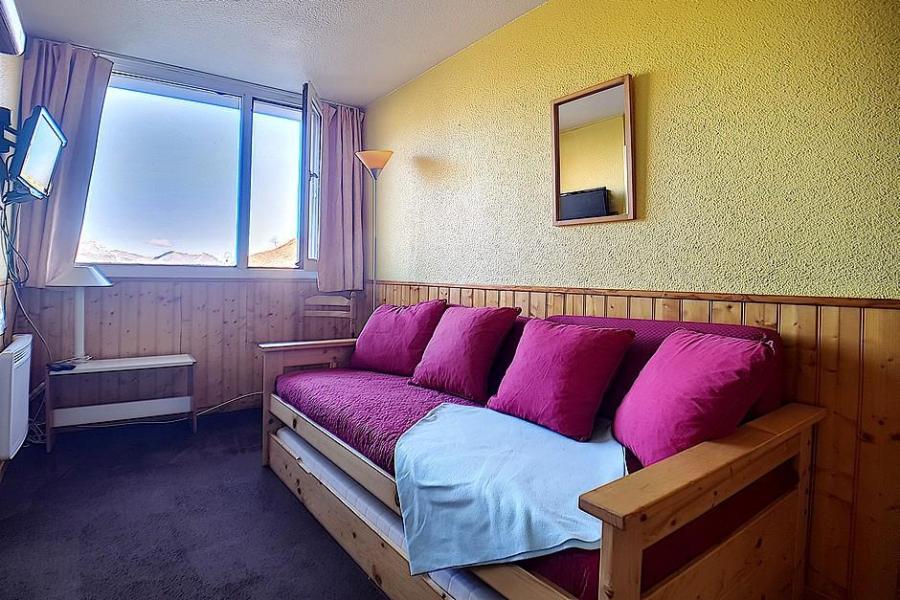 Urlaub in den Bergen 2-Zimmer-Appartment für 4 Personen (116) - Résidence le Median - Les Menuires - Wohnzimmer