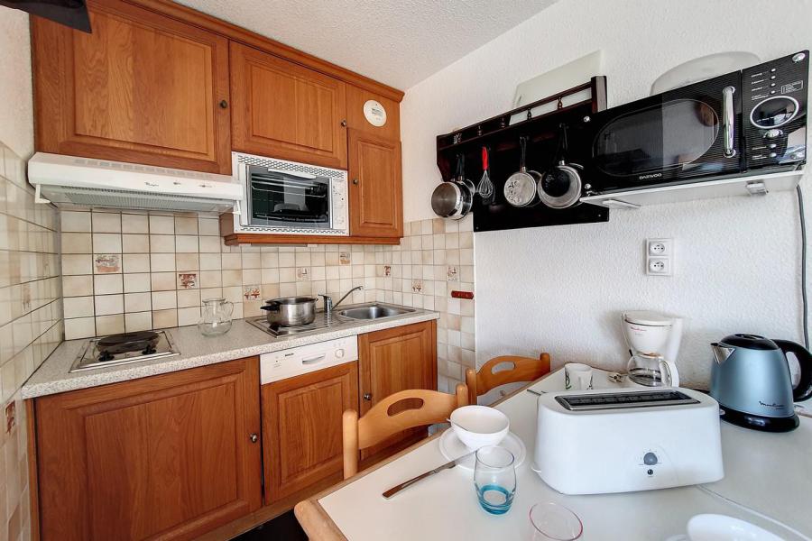 Urlaub in den Bergen 2-Zimmer-Appartment für 4 Personen (202) - Résidence le Median - Les Menuires - Küche