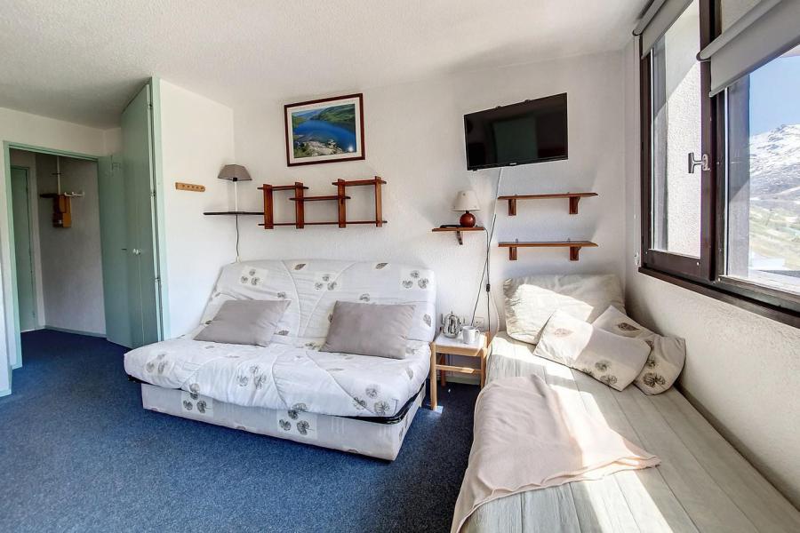 Urlaub in den Bergen 2-Zimmer-Appartment für 4 Personen (202) - Résidence le Median - Les Menuires - Wohnzimmer