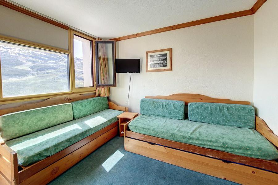 Urlaub in den Bergen 2-Zimmer-Appartment für 4 Personen (203) - Résidence le Median - Les Menuires - Wohnzimmer