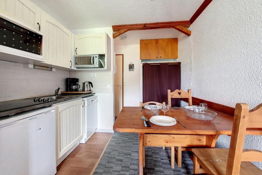 Urlaub in den Bergen 2-Zimmer-Appartment für 4 Personen (217) - Résidence le Median - Les Menuires - Küche