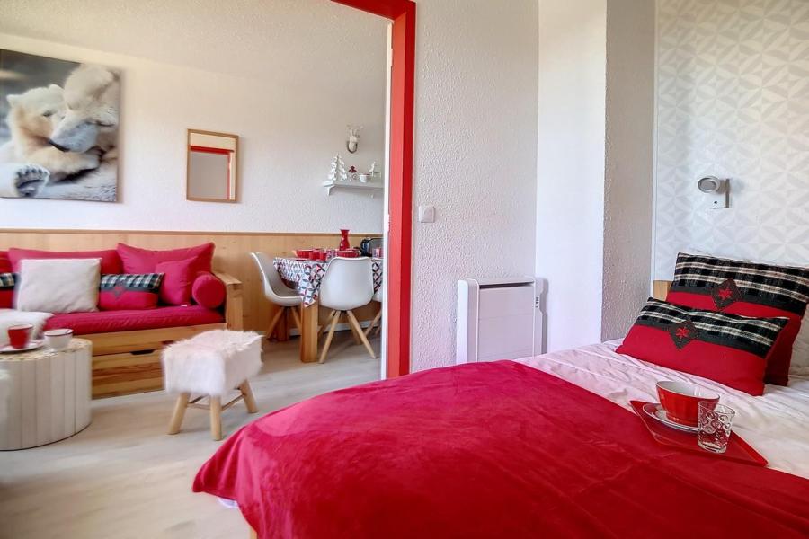 Urlaub in den Bergen 2-Zimmer-Appartment für 4 Personen (420) - Résidence le Median - Les Menuires - Schlafzimmer