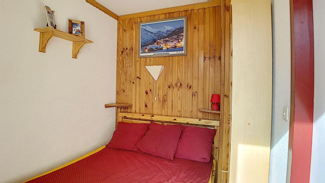 Urlaub in den Bergen 2-Zimmer-Appartment für 4 Personen (521) - Résidence le Median - Les Menuires - Schlafzimmer