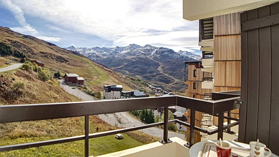 Vacanze in montagna Appartamento 2 stanze per 4 persone (521) - Résidence le Median - Les Menuires - Esteriore estate