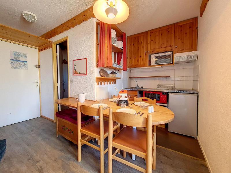 Holiday in mountain resort 2 room apartment 4 people (714) - Résidence le Median - Les Menuires - 