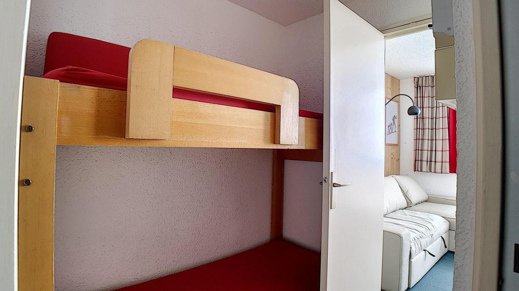 Holiday in mountain resort Studio sleeping corner 3 people (222) - Résidence le Median - Les Menuires