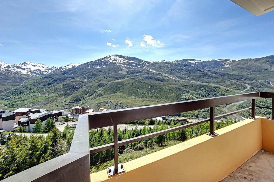 Vacaciones en montaña Apartamento 2 piezas para 4 personas (203) - Résidence le Median - Les Menuires - Balcón