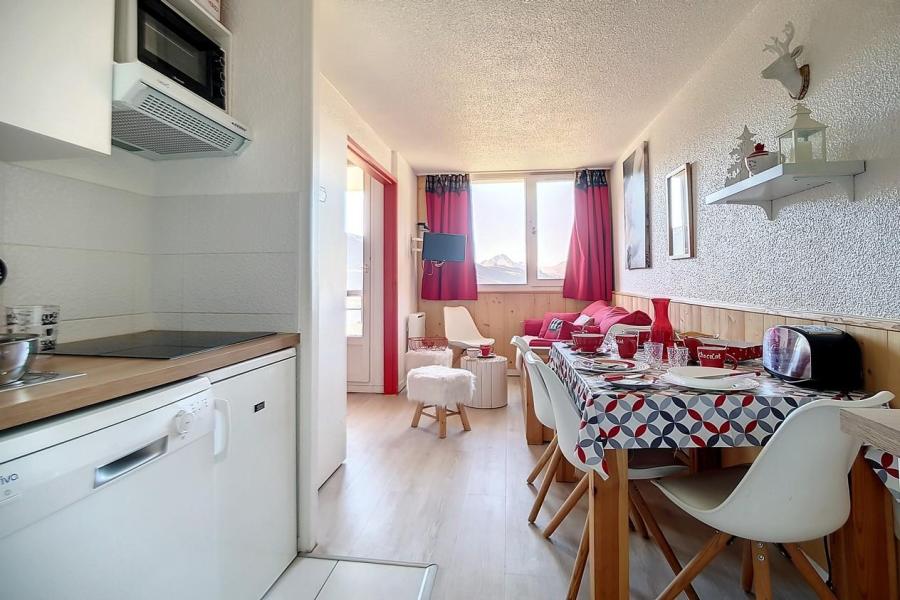 Vacaciones en montaña Apartamento 2 piezas para 4 personas (420) - Résidence le Median - Les Menuires - Cocina