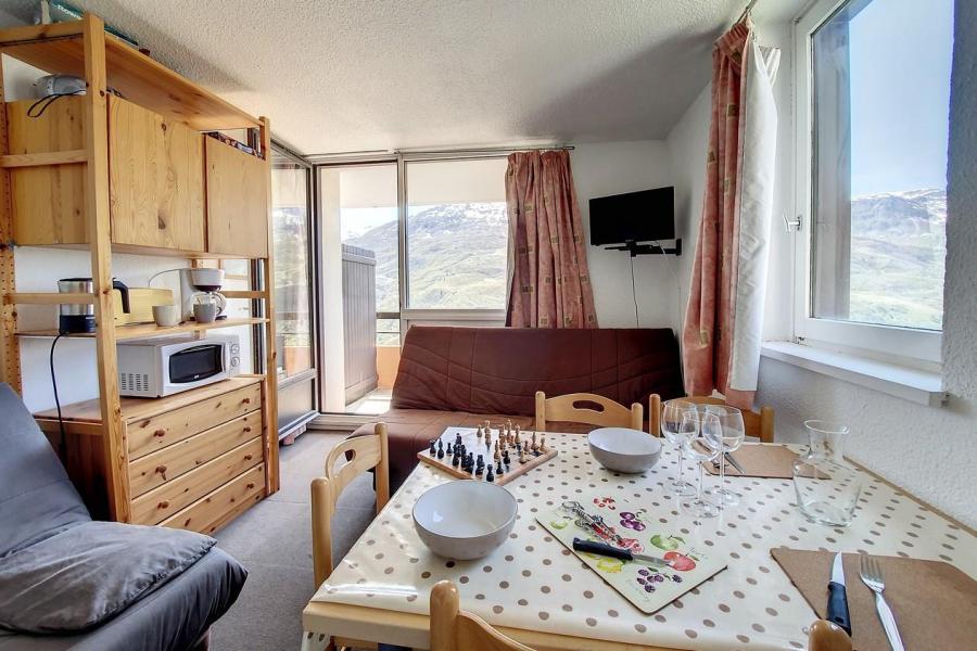 Vacaciones en montaña Apartamento cabina para 4 personas (101) - Résidence le Median - Les Menuires - Estancia