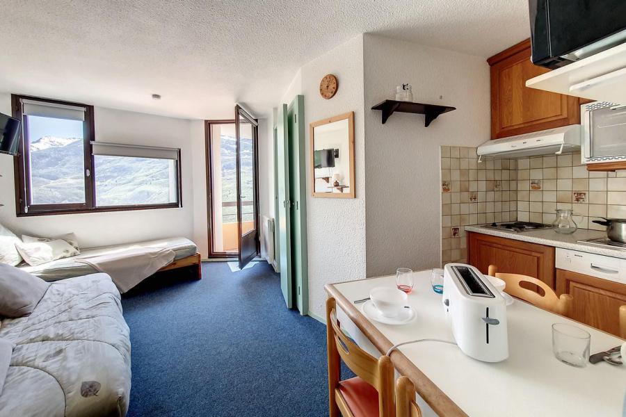 Vacanze in montagna Appartamento 2 stanze per 4 persone (202) - Résidence le Median - Les Menuires - Soggiorno