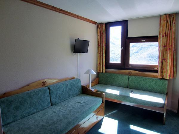 Vacanze in montagna Appartamento 2 stanze per 4 persone (302) - Résidence le Median - Les Menuires - Divano