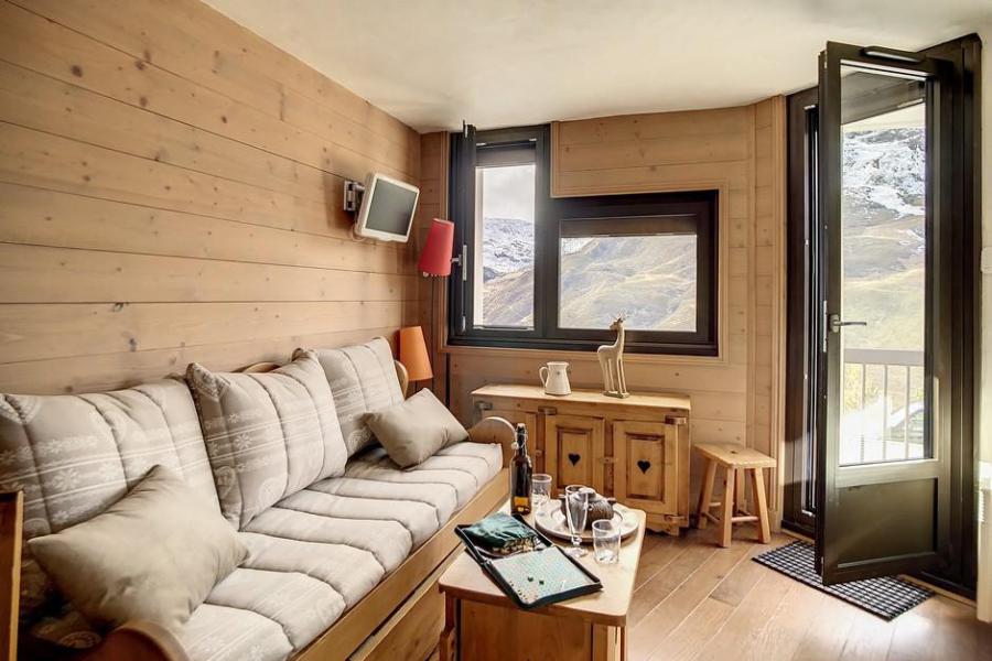 Vacanze in montagna Appartamento 2 stanze per 4 persone (A02) - Résidence le Median - Les Menuires - Soggiorno