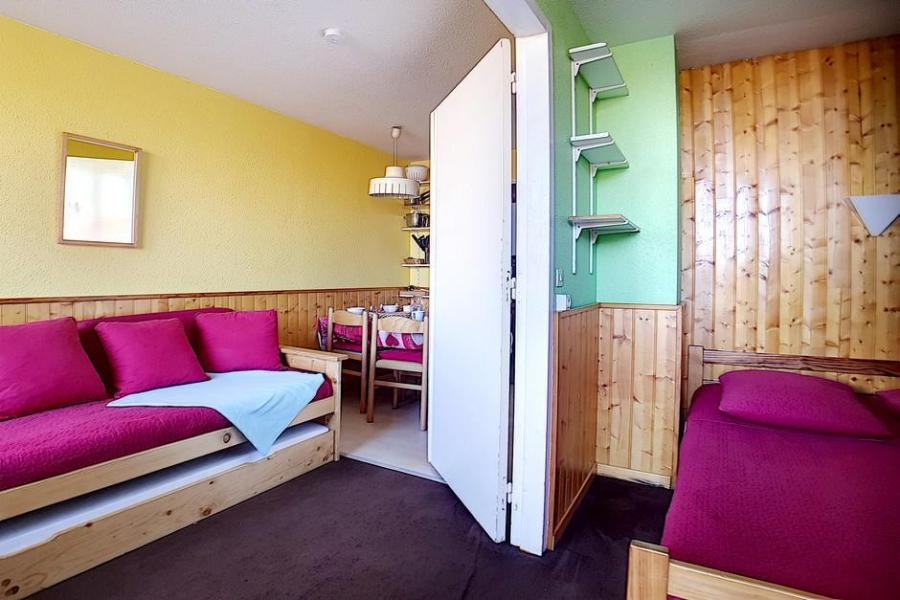 Vakantie in de bergen Appartement 2 kamers 4 personen (116) - Résidence le Median - Les Menuires - Verblijf