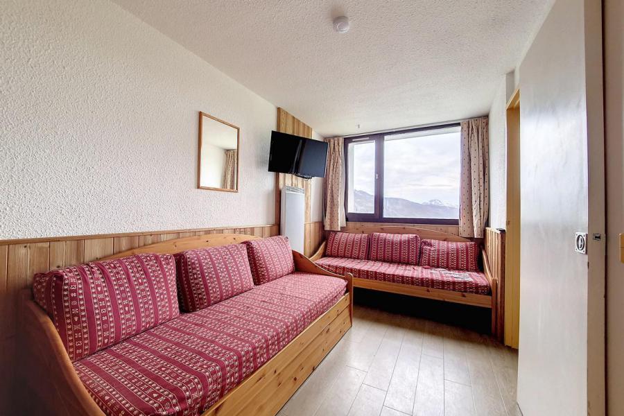 Vakantie in de bergen Appartement 2 kamers 4 personen (218) - Résidence le Median - Les Menuires - Woonkamer