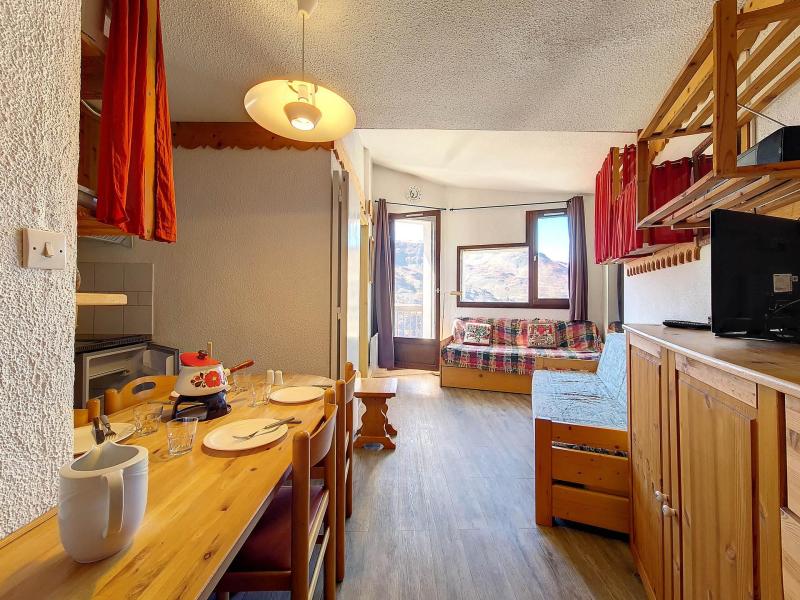 Vakantie in de bergen Appartement 2 kamers 4 personen (714) - Résidence le Median - Les Menuires - Verblijf