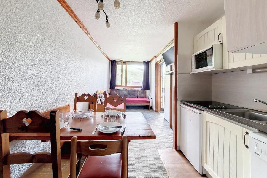 Vacances en montagne Appartement 2 pièces 4 personnes (217) - Résidence le Median - Les Menuires - Cuisine