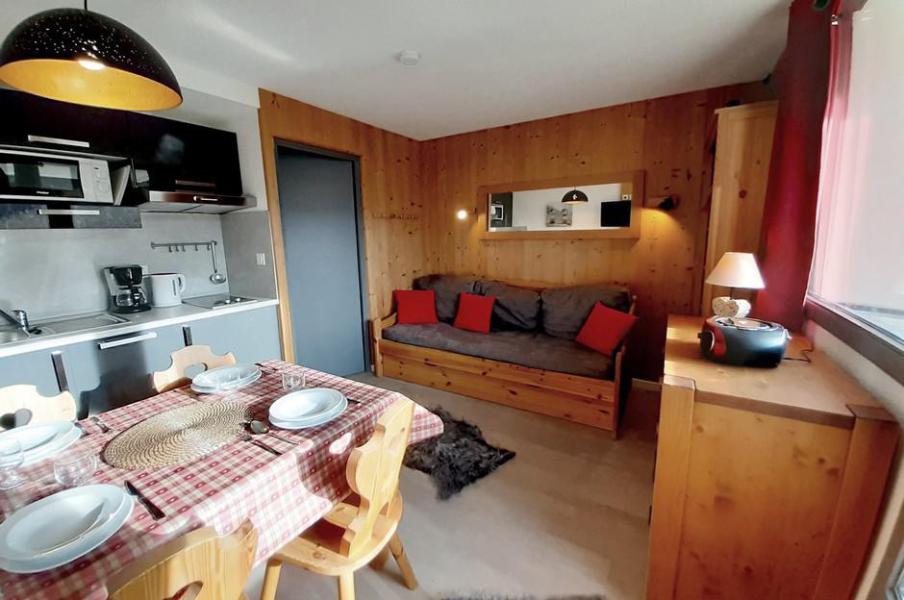Vacanze in montagna Studio con alcova per 3 persone (125) - Résidence le Median - Les Menuires - Cucina
