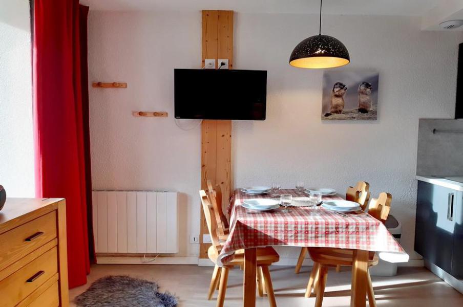 Vacanze in montagna Studio con alcova per 3 persone (125) - Résidence le Median - Les Menuires - Soggiorno